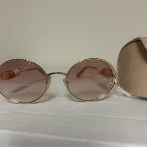 CHLOE BEADED  BOHO SUNGLASSES